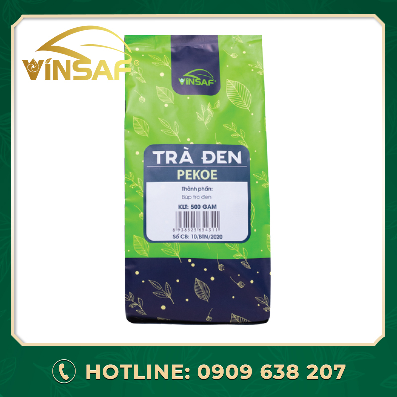 Trà Đen Pekoe VINSAF 500gr